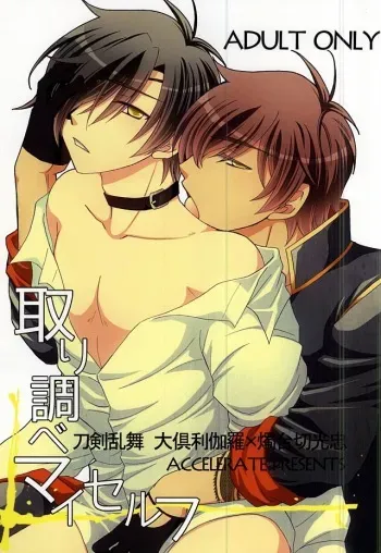 (SPARK10) [Accelerate (Yumishima Rino)] Torishirabe Myself (Touken Ranbu) manga cover