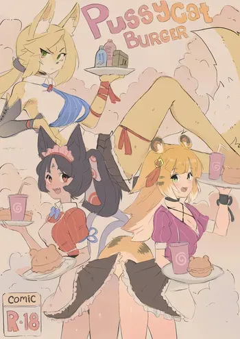 [Cafin] Pussycat Burger (Zenless Zone Zero) manga cover
