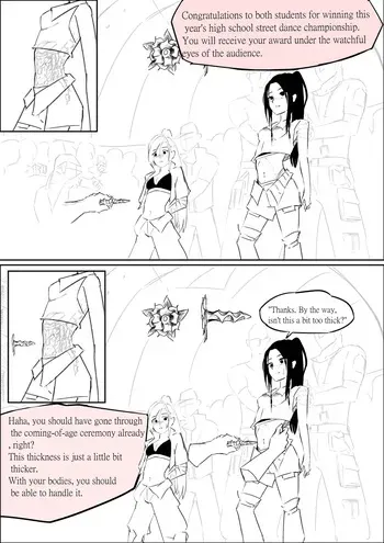 (R-18G)[ーYuna かみしろ(Pixiv)] High School Dance Competition Winners (English) manga cover