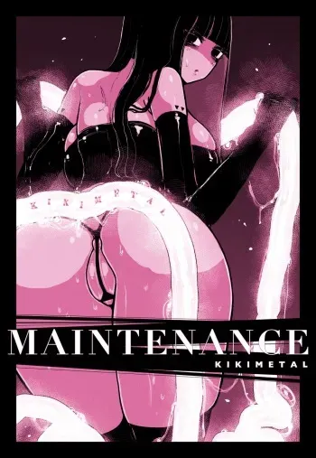 MAINTENANCE - Kanojo-tachi wa Tsuujou, Sore o Maintenance to Shoushimasu - English manga cover