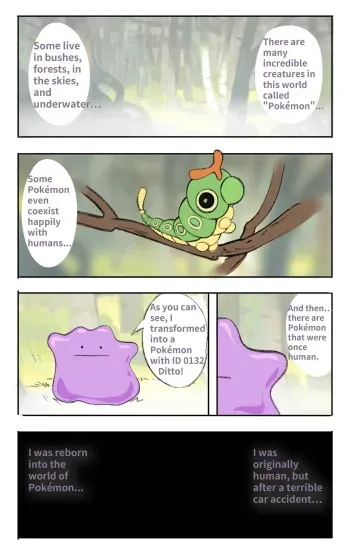 [Midnight] I Have Become Ditto 1-2 [English] manga cover