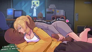 [Emilie Easie] Jessie knows how to treat a fever! (Dead Rising) manga cover