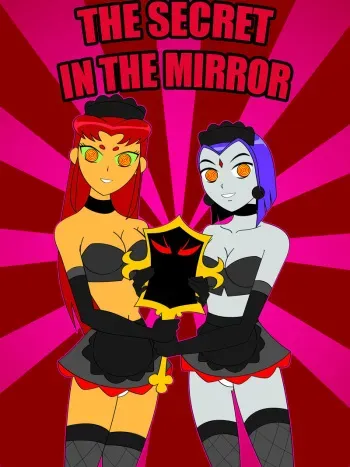 Jimryu The Secret In The Mirror manga cover