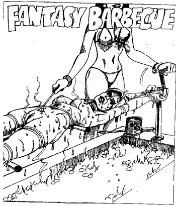 [Dolcett] Fantasy Barbecue [English] manga cover