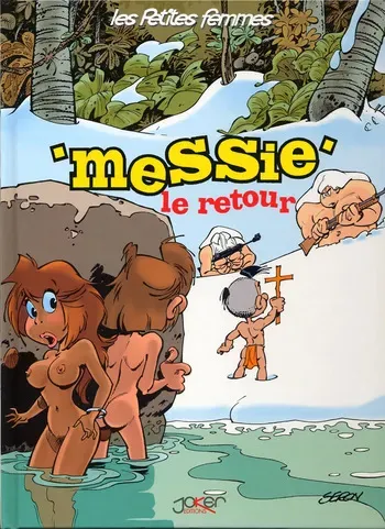 Les petites femmes 04 - Messie le retour manga cover
