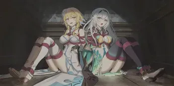 cailin020 - Hotaru (Firefly and Lumine) (Honkai:Star Rail and Genshin Impact) manga cover