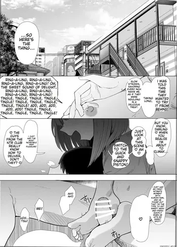 netorase club 2 pt 1 (AI TL) manga cover