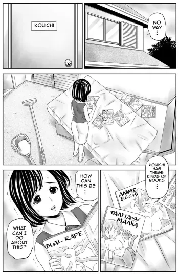 Kaa-san no Seikyouiku | Mother's Sex Education manga cover