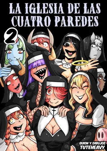 [Tuteheavy] La Iglesia de las cuatro paredes 2 (Spanish) manga cover