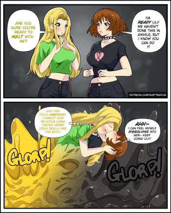 [ShiftingFun] The Ultimate PAWG manga cover