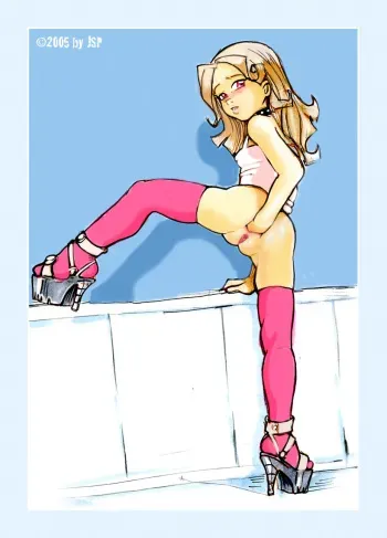Extreme, Loli JSP RARE!!! Nearly Complete! manga cover