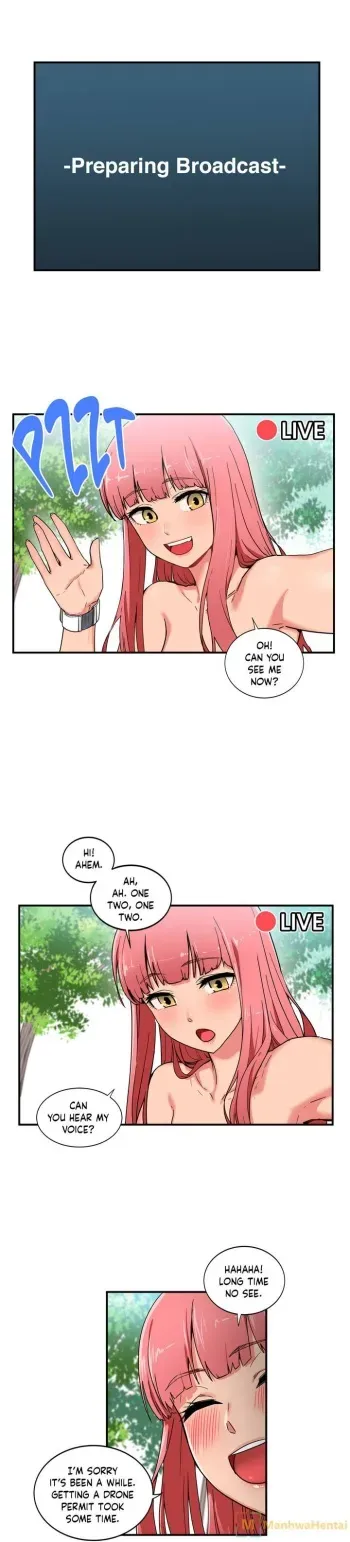 Solmi's Channel - Solmi Raped by Pervert while on livestream manga cover