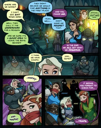 [Sneakattack1221] Legend of Vox Machina comic manga cover