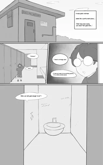 [Hannya san] Public Restroom manga cover