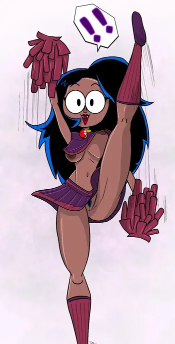 [Mexican-Joe] Wilhamena (OK K.O. Let's be Heroes) manga cover