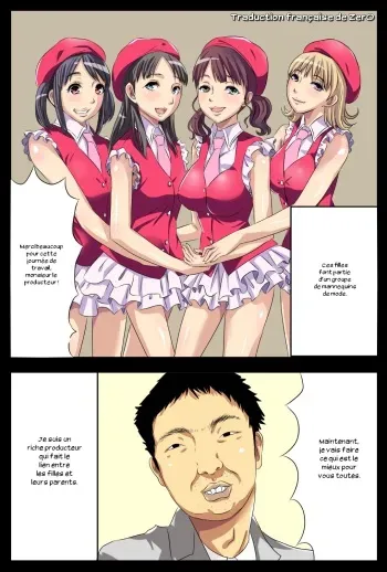 [Amatoro Bow] Jikan o Tomeru Idol Producer [French] [Zer0] manga cover