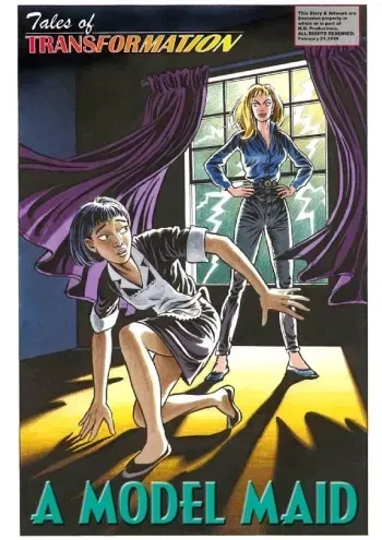 Tales of Transformation - A Model Maid [Spanish][TF Scans] manga cover