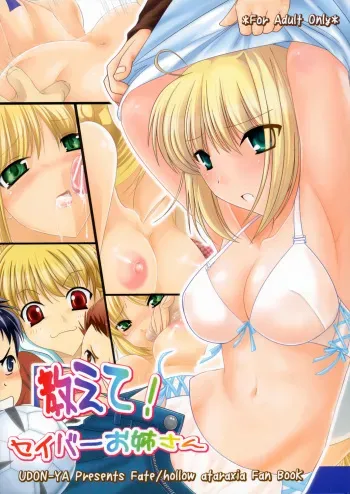 (SC31) [UDON-YA (Kizuki Aruchu, ZAN)] Oshiete! Saber Onee-san (Fate/hollow ataraxia) manga cover