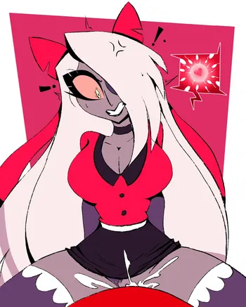 [Xan13] Vaggie (Hazbin Hotel) manga cover