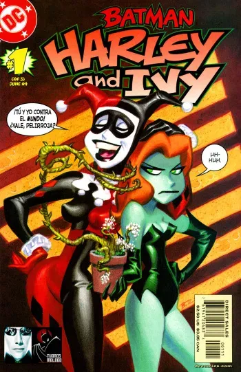 Harley N Ivy 1 | spanish | complete manga cover