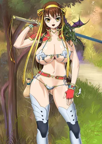 Fantasy Gallery Girls manga cover