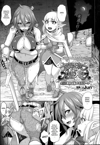 [Jun] Princess • Princess [Spanish] {ElMoeDela8} manga cover