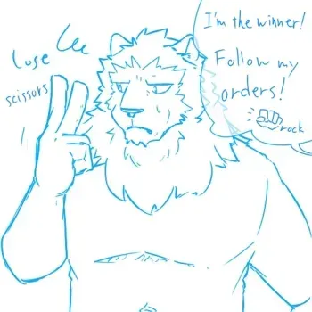 Lion inflation manga cover
