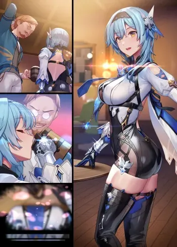 [MANA] Eula 1~7 + textless + WIP (Genshin Impact) [Hi-Res] [JP] [Decensored] manga cover