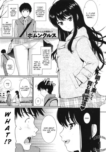 Home-mate chapter 1&2 manga cover