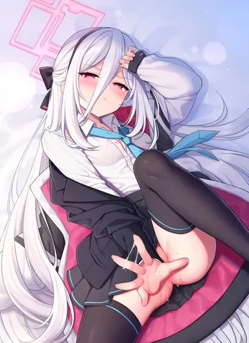 (C108) [K+W (sasachinn)] Kei-chan Seikyouiku (Blue Archive) [Textless] manga cover