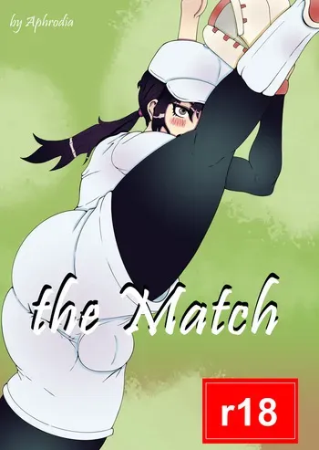 The match [By Aphrodia] french version manga cover