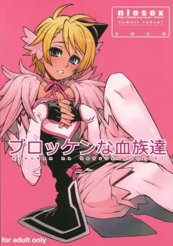 (COMIC1☆4) [niesox (Tamori Tadaji)] Broken na Ketsuzoku-tachi (Brocken Blood) manga cover