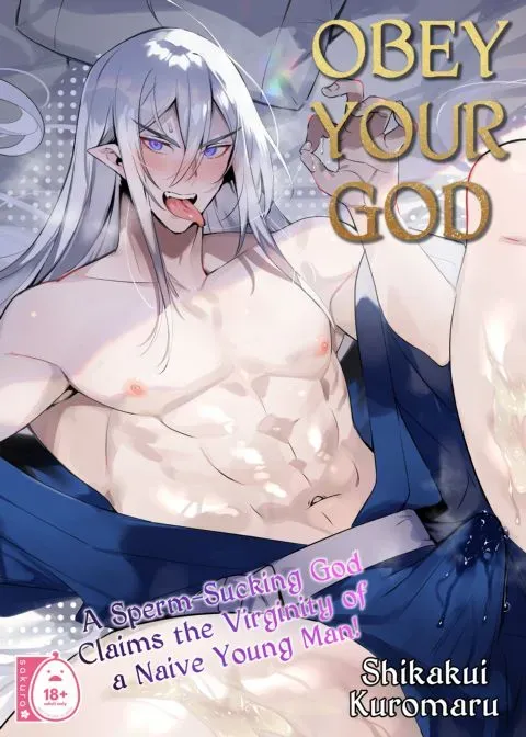 Obey Your God manga cover