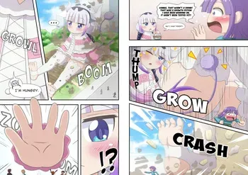 [Jenny_Secret] MKDM Kanna's Hunger manga cover