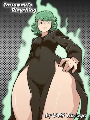 Tatsumaki's Plaything manga cover