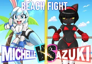 [NE-OctaVoid] Beach Fight manga cover