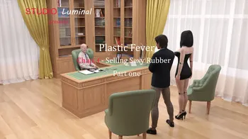 Plastic Fever - Chap.1 Selling Sexy Rubber manga cover