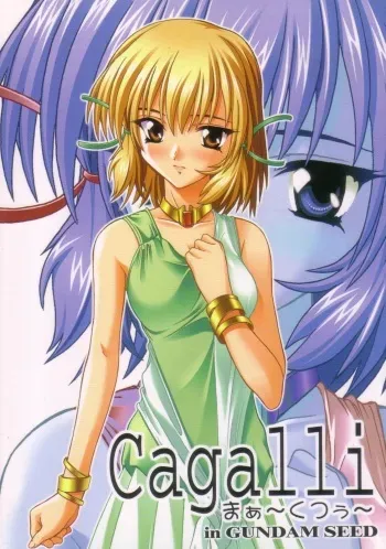 (SC21) [Studio Q (Natsuka Q-Ya)] Cagalli Mark 2 (Mobile Suit Gundam SEED) manga cover