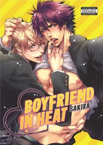 Hatsujou Kareshi | Boyfriend in Heat manga cover