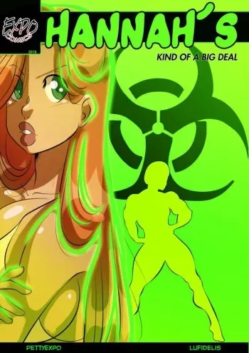 [Pettyexpo] Hannah's Kind of a Big Deal 4 manga cover