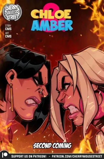[Cherry Mouse Street] Chloe & Amber: Second Coming [English] manga cover