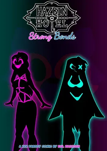 [EvilRacoon] Strong Bonds (Hazbin Hotel) manga cover