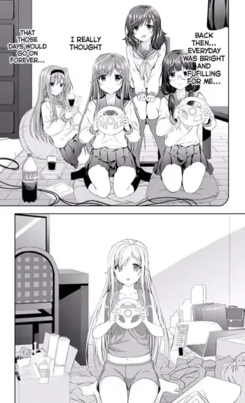 Anime Yuri Schoolgirls manga cover
