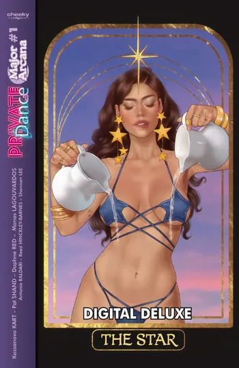 Private Dance: Major Arcana 1 Deluxe manga cover