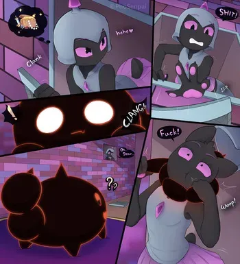 [Shiny Pea (PhoSenpai)] Heist Busted manga cover