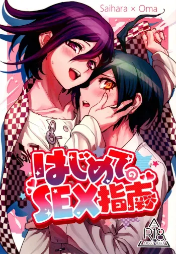 Hajimete no SEX Shinan manga cover