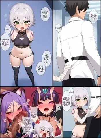 [GrimGrim] Jack the Ripper (Fate/Grand Order) [Spanish] [Rakuen Translations] manga cover