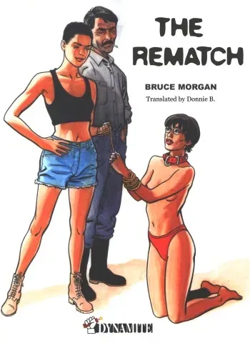 [Bruce Morgan] The Rematch [English] {Donnie B.} manga cover