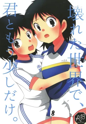 [バロメッツ (矢田ワンダーランド)] 壊れた世界で、君ともう少しだけ。 manga cover