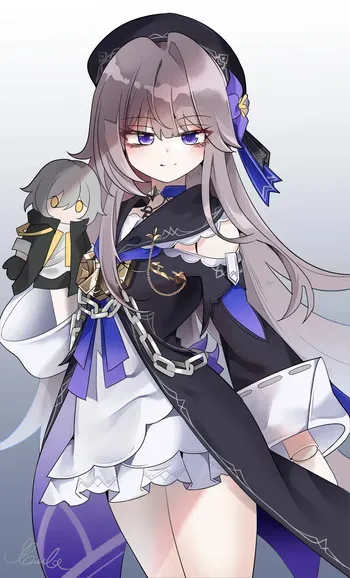 [Bubo] Herta (Honkai: Star Rail) [Korean] [Decensored] manga cover